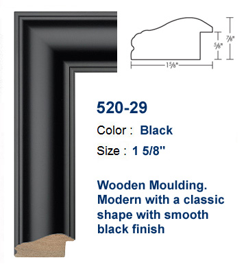 Popular Frames and Mouldings