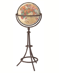 The Continental Globe