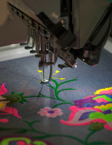 Embroidery Digitizing Services and Machine Sewing
