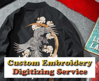 Embroidery Digitizing Services and Machine Sewing