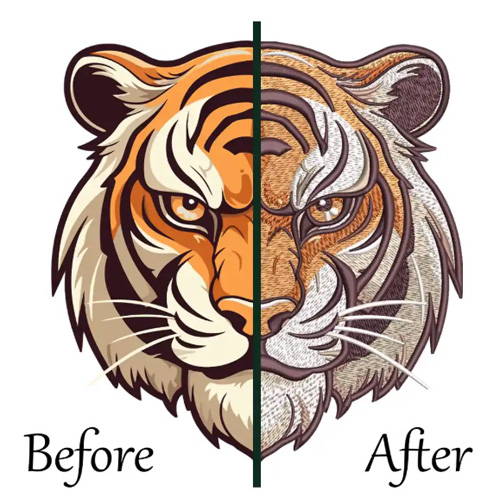 Embroidery Digitizing Services and File Converstion