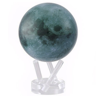 MOVA Solar Globe of the MOON - 4.5 Inch