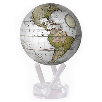 MOVA Solar Globe Cassini White - 4.5 Inch