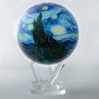 MOVA Solar Globe Starry Night - 4.5 Inch