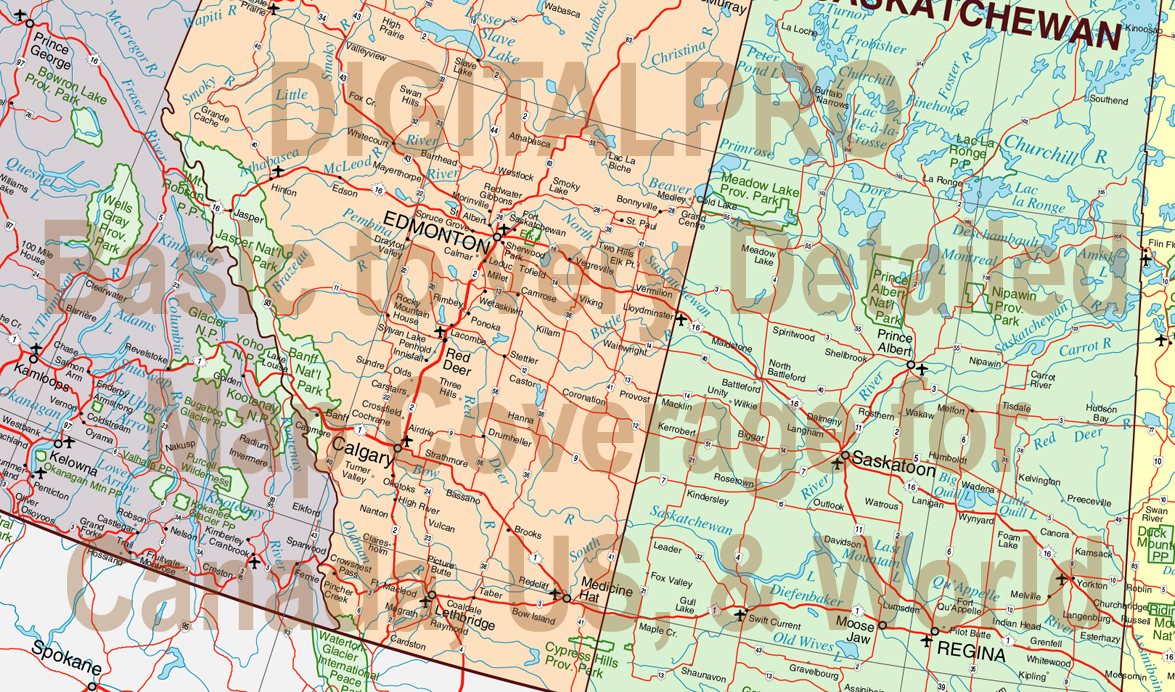Unique, up-to-date, and accurate - DigitalPro is the place for Digital Maps and much more