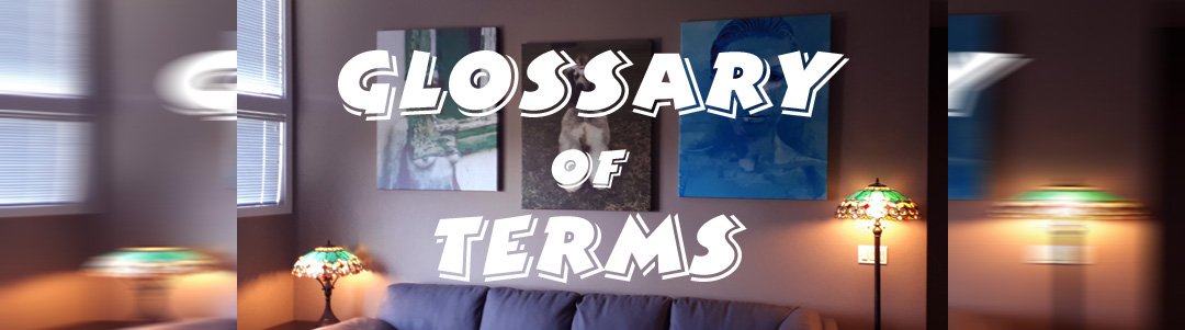 GLOSSARY OF TERMS