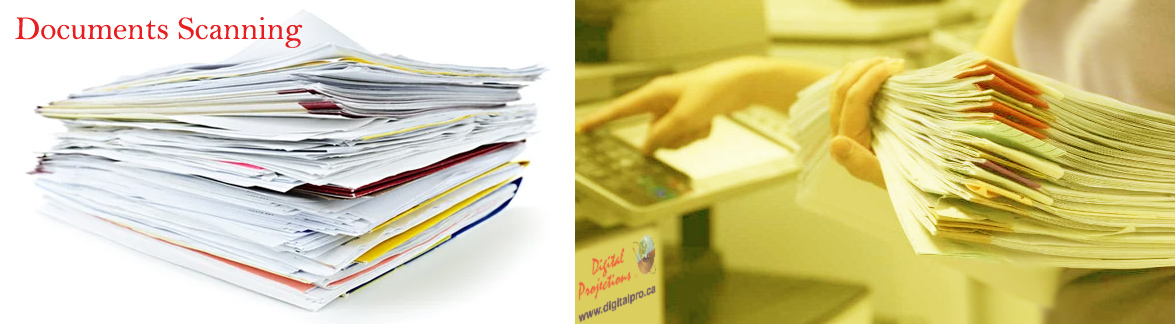 Scanning Documents and Scanning Large Format