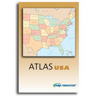 Map Resources - Atlas USA