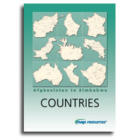 Map Resources - Countries: Afghanistan to Zimbabwe