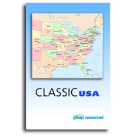 Map Resources - Classic USA