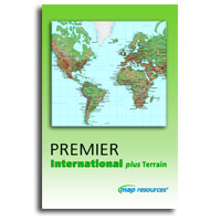 Map Resources - Premier International plus Terrain