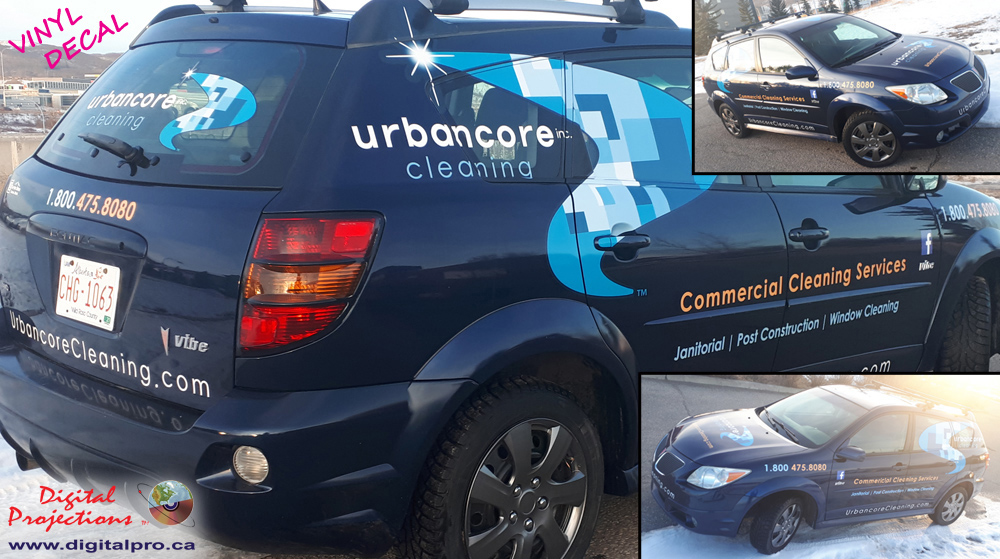 Create your own billboard driving down the highway. Let your car work for your business 24/7. Call us anytime to discuss your needs.