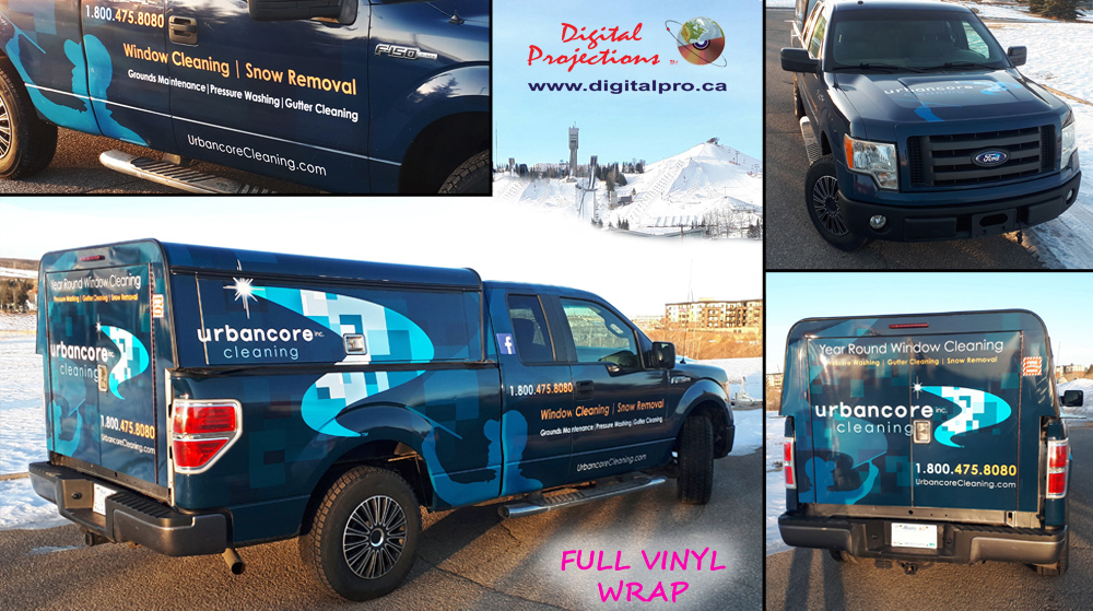 To represent your company: Full Auto Wraps / decals. A uniform look for your fleet. Vinyl protects & looks sharp as it sells your services.