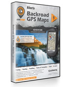 Alberta Backroad GPS Maps