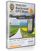 Canadian Prairies Backroad GPS Maps