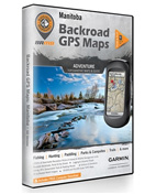 Manitoba Backroad GPS Maps