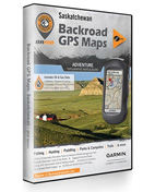 Saskatchewan Backroad GPS Maps