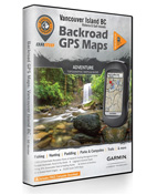 Vancouver Island BC Backroad GPS Maps