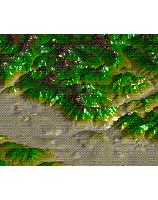 Canadian Digital Elevation Data (CDED)
