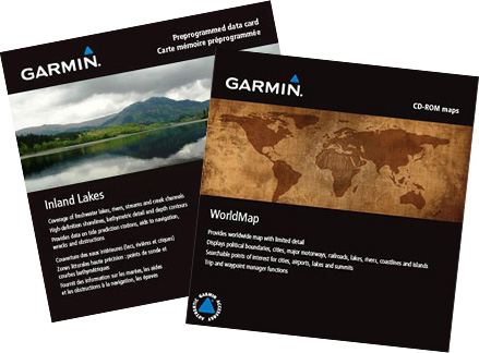 Garmin GPS Software and Maps