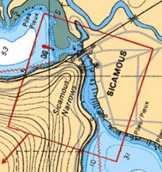 Nautical Charts, Canadian Hydrographic Service CHS charts