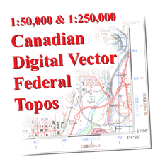 Canadian Vector Topos