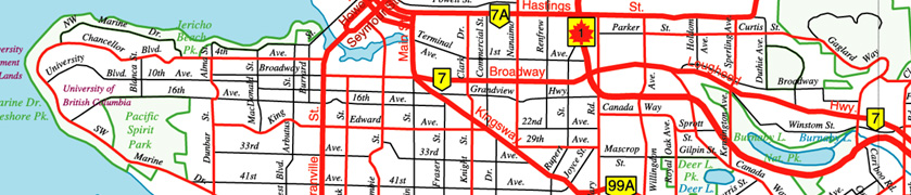 Useful and Clear Digital Maps